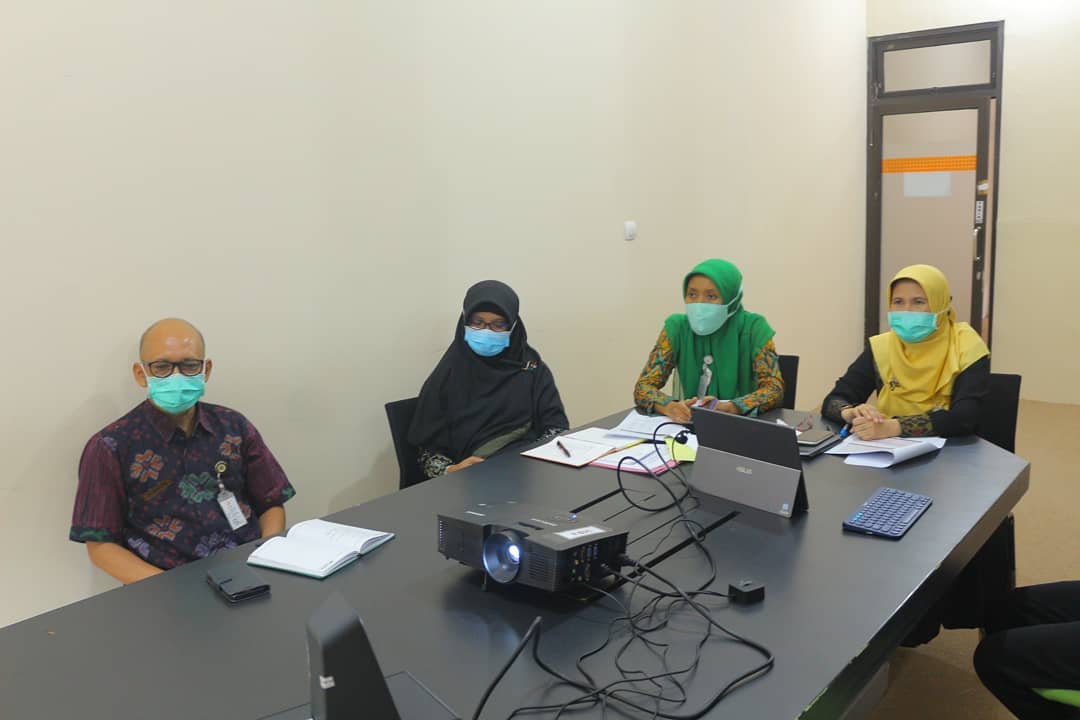 MENUJU HARI KESEHATAN JIWA SEDUNIA, RSJ MUTIARA SUKMA MENGHADIRI RAPAT KOORDINASI DENGAN KEMENTRIAN KESEHATAN RI